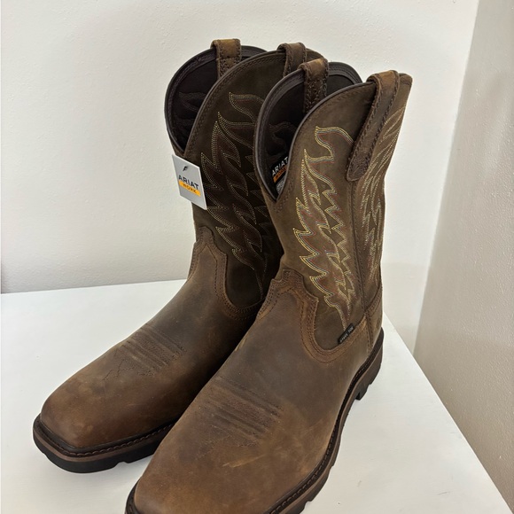 Ariat Men's Steel Toe Work Western Boots